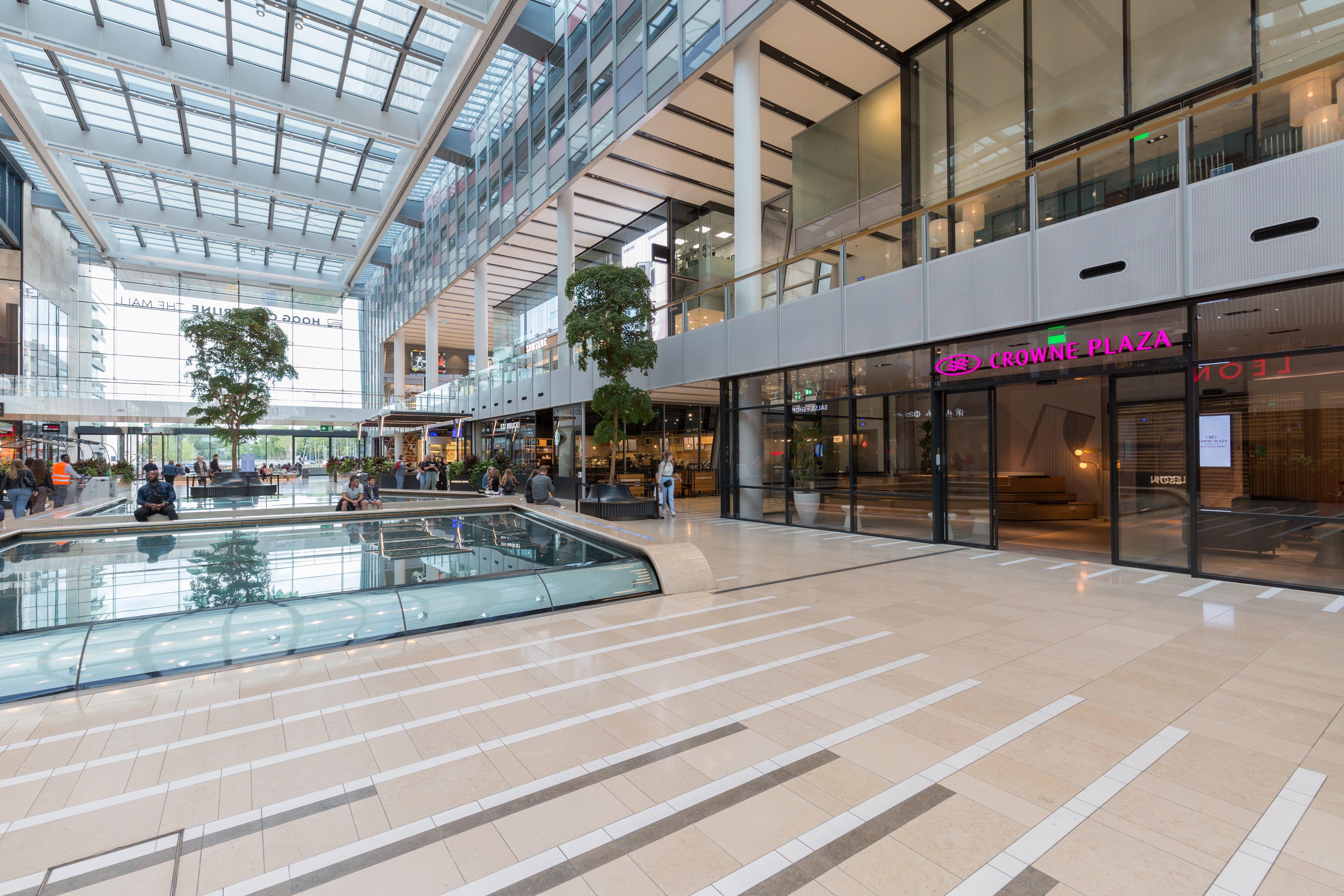Crowne Plaza Utrecht - Central Station By Ihg Экстерьер фото