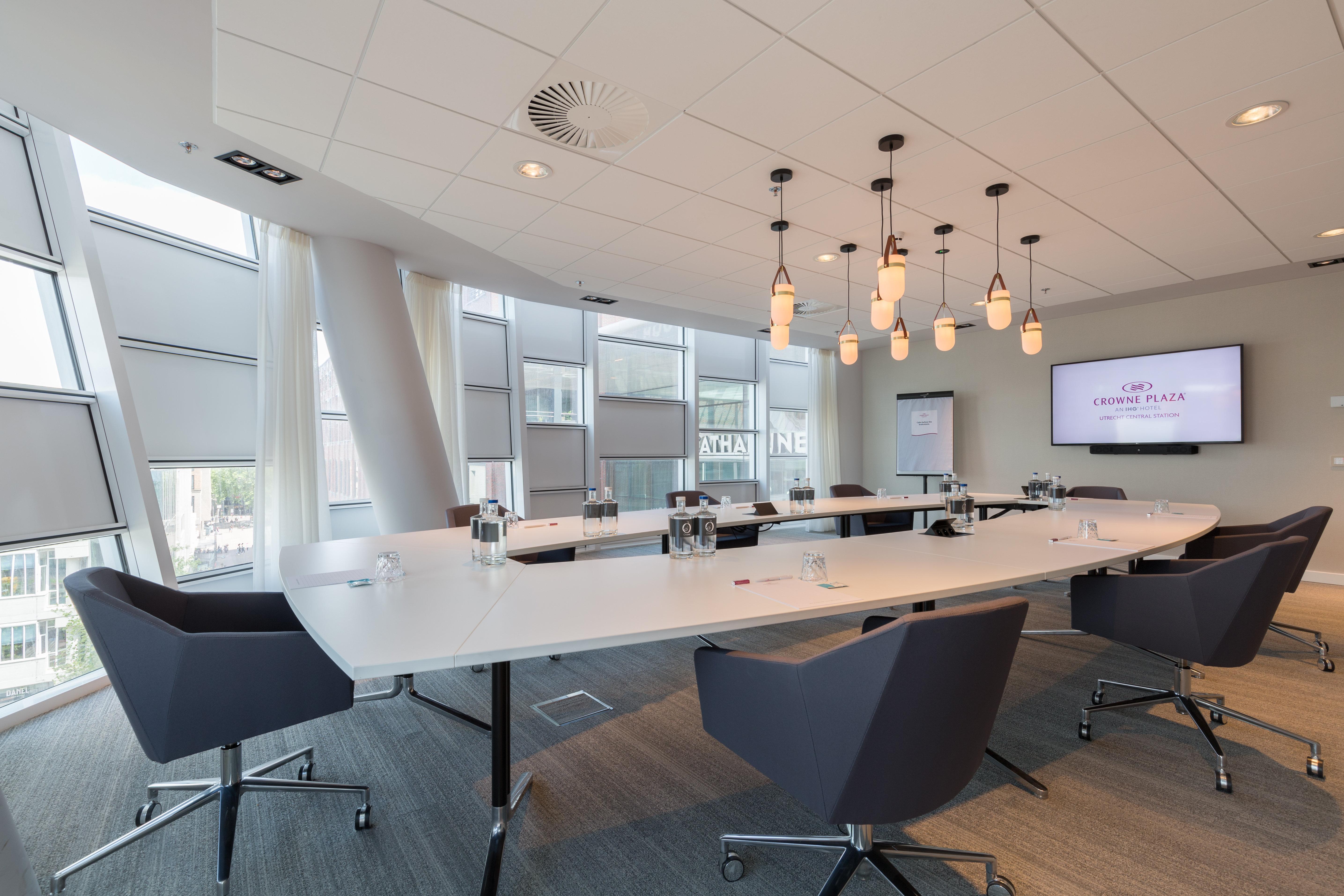 Crowne Plaza Utrecht - Central Station By Ihg Экстерьер фото