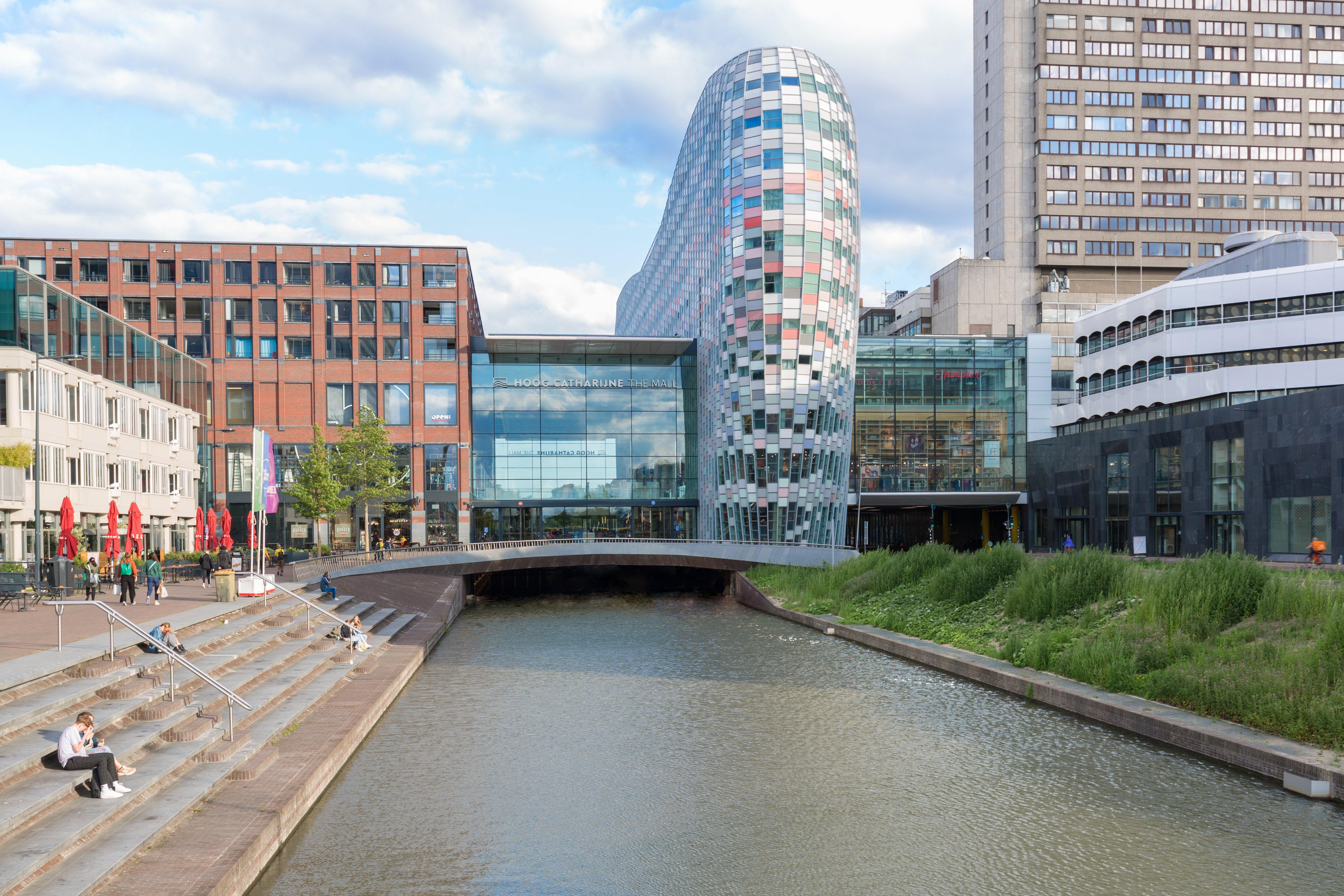 Crowne Plaza Utrecht - Central Station By Ihg Экстерьер фото