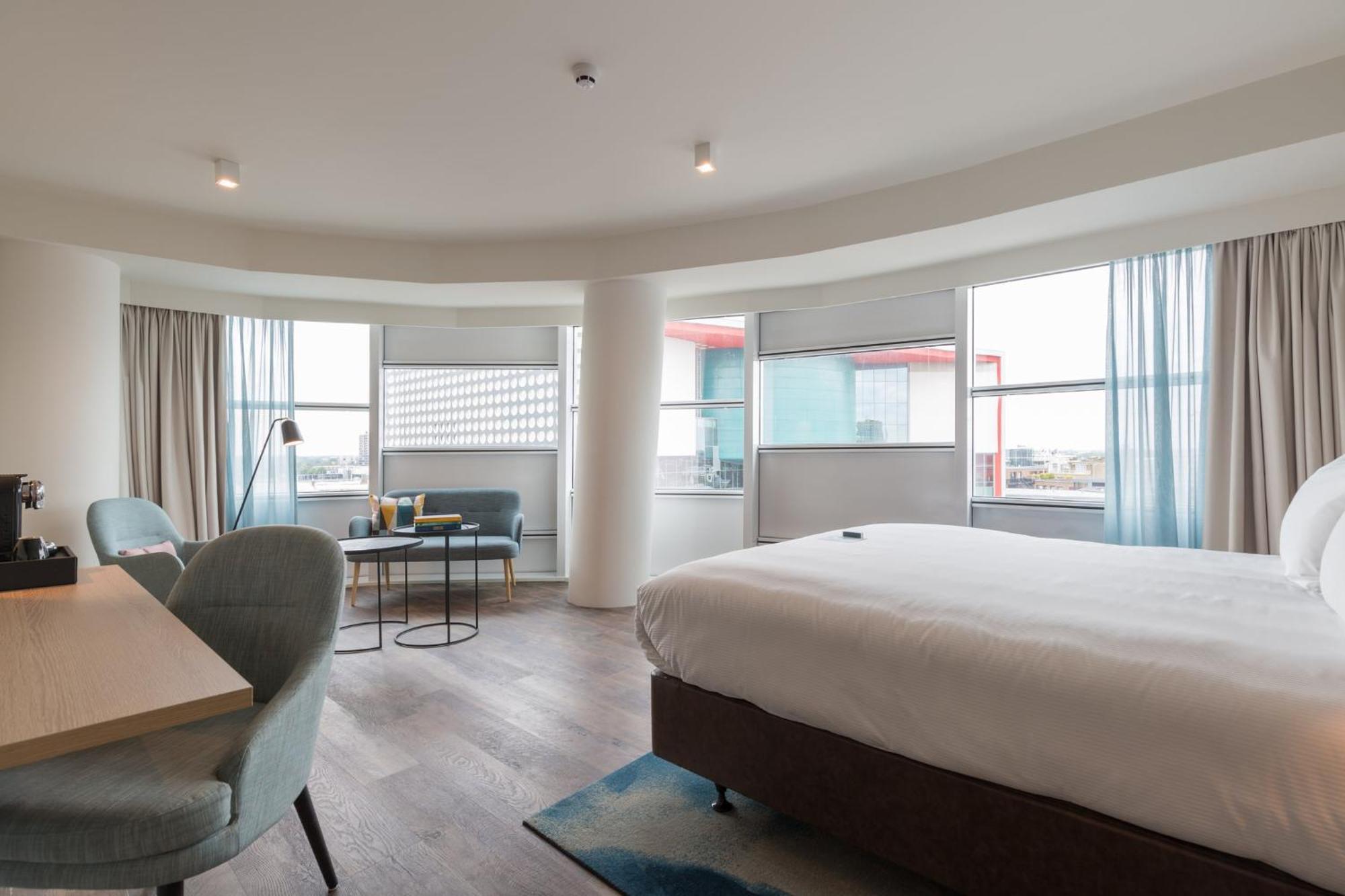Crowne Plaza Utrecht - Central Station By Ihg Экстерьер фото