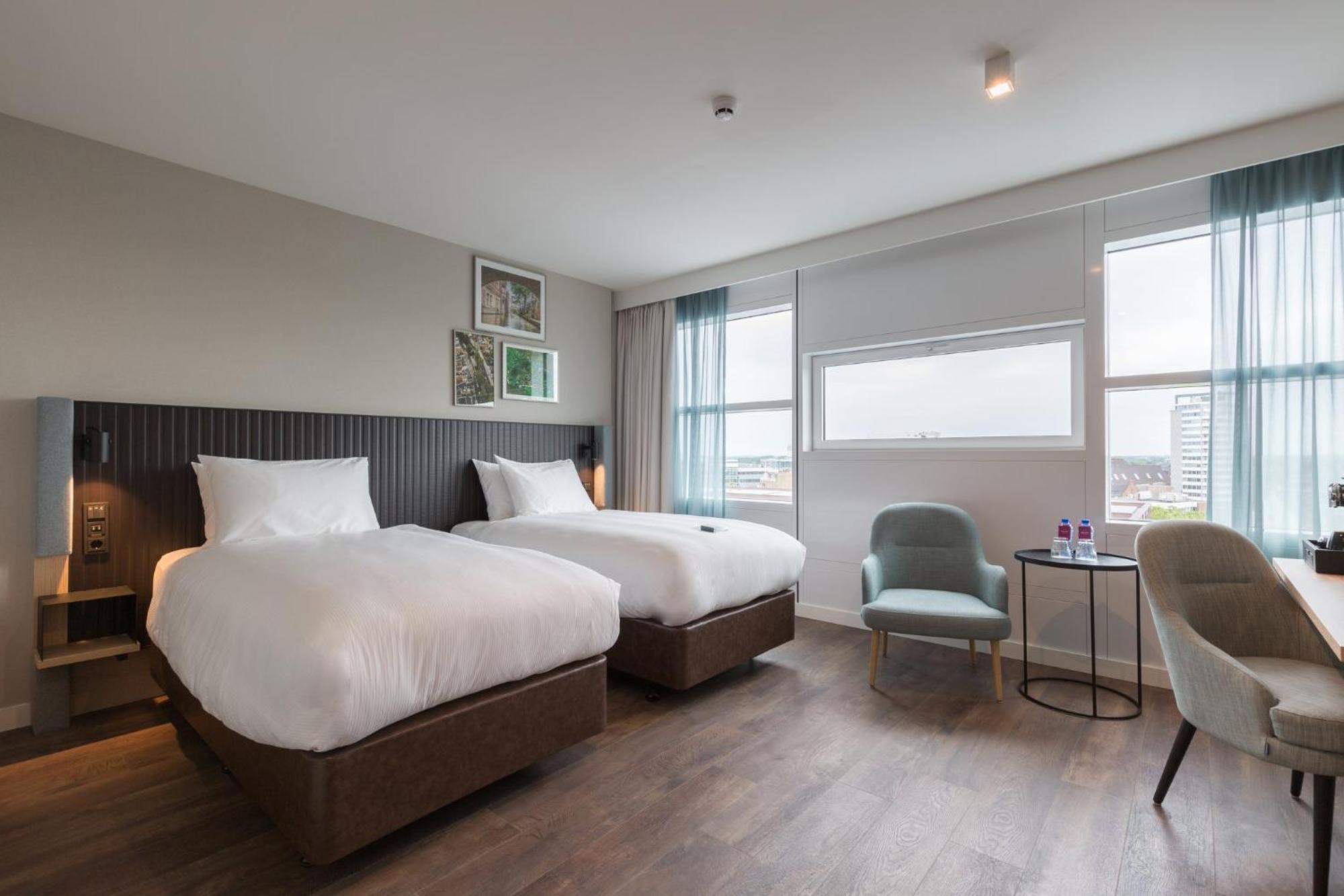 Crowne Plaza Utrecht - Central Station By Ihg Экстерьер фото