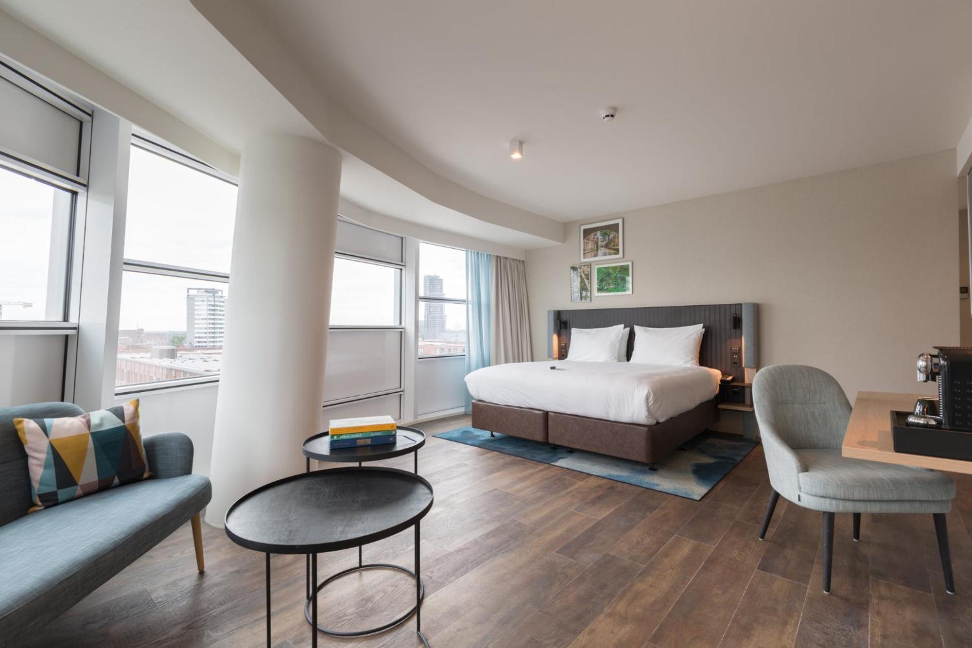 Crowne Plaza Utrecht - Central Station By Ihg Экстерьер фото