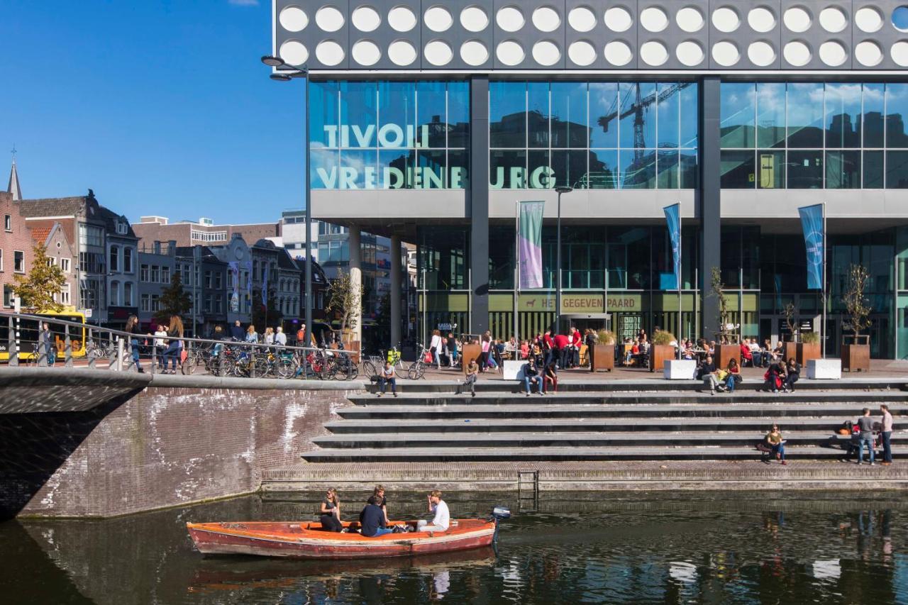 Crowne Plaza Utrecht - Central Station By Ihg Экстерьер фото